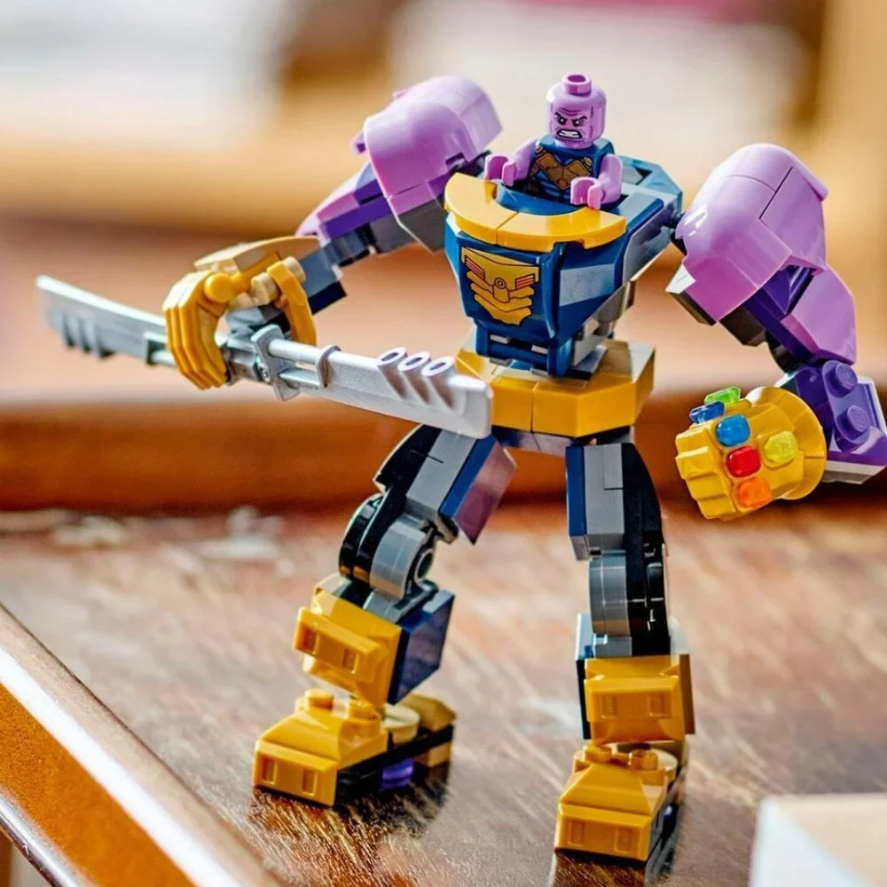 LEGO Marvel Avengers Thanos Mech Armor 76242 NIB - Picture 6 of 16